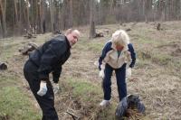 В 2010 году представители городского парламента участвовали в посадке леса дважды. Весенний снимок